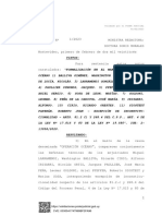 Sentencia Operación Ocecano Inconstitucionalidad