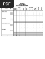 Sample of Fixed Asset Schedule