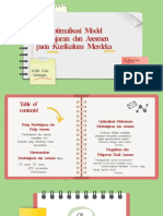 Optimalisasi Model Pembelajaran Dan Asesmen Pada Kurikulum Merdeka 2