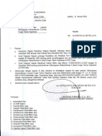 Surat Hadap Harkamtibmas, Sprin, Dan Sprinjal Dikbangspes Harkamtibmas Bln Januari t.a. 2023