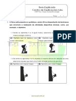 A.3 - Forças, Movimentos e Energia - Teste Diagnóstico