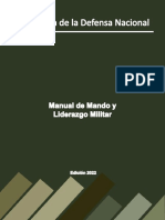 Manual de Mando y Liderazgo Militar 2022