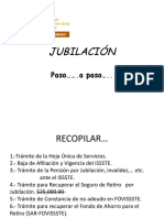 JUBILACIÓN.... Paso A Paso Presentación