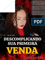 E Book Descomplicando Sua Primeira Venda