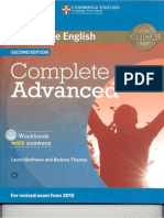 Complete Advanced Workbook PDF