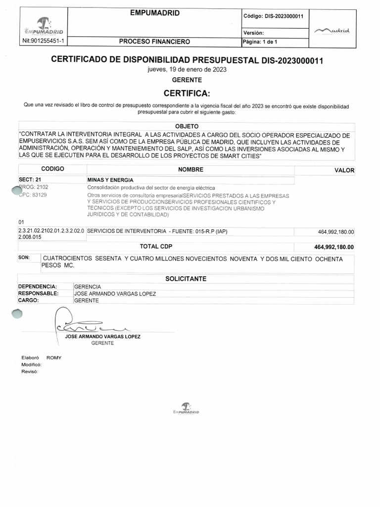 CDP | PDF