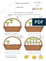 Vitamine de Primavara Activitate Matematicc482