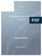 Starting+a+Career+in+Data+Science+ +Course+Notes