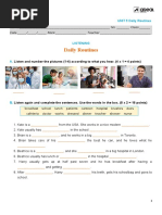 Ae btw5 Progress Test 3rd Term