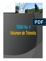 Tema 4. Volumen Del Transito..