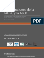 Contribuciones de La IAHPC y La ALCP