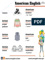 British vs. American English 2