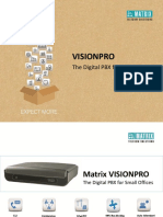Visionpro 206 Digital PBX