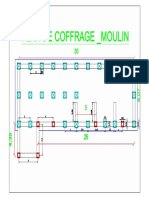 Plan de Coffrage Du Moulin