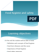 Food Hygiene