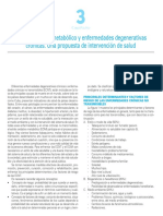 Cap. 3 Estrés Oxidativo Metabólico y Enfermedades Degenerativas