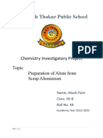 Chem IP Akash Pant 12th B