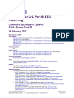 Stix v2.0 csprd01 Part5 Stix Patterning