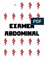Examen Abdominal