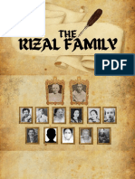 Rizal's Family 