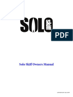 Solo Skiff Owners Manual 2017