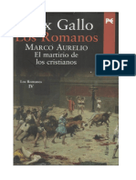 Gallo, Max - Pentalogia - Los-Romanos - 4-Marco-Aurelio-El-martirio-de-los-cristianos