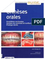 Orthèses Orales