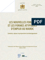 Les Nouvelles Formes Et Les Formes Atypiques D%u2019emploi Au Maroc