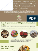 Propuesta de Gestión de Residuos Orgánicos y Reciclables para Sika