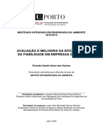 Avaliação E Melhoria Da Eficiência E Da Fiabilidade em Empresas de Água