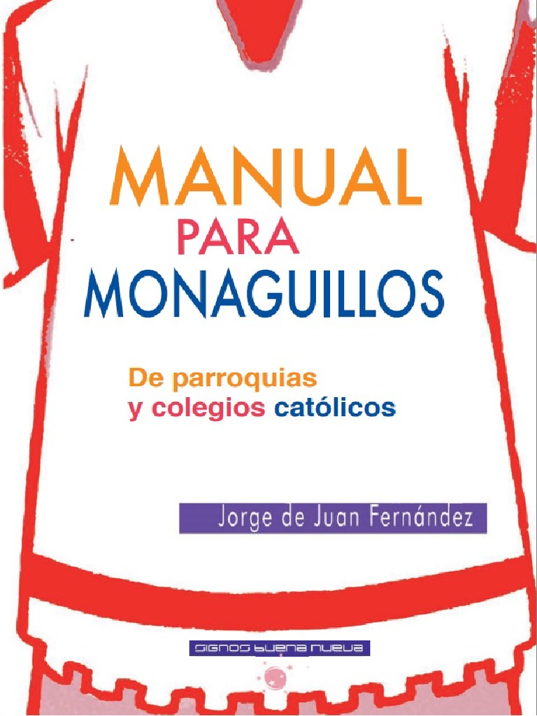 Manual Para Monaguillos De Parroquias Y Pdf Misa Liturgia