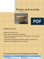 Archaic Pottery