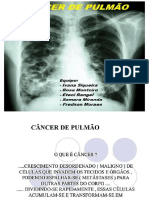 Apresentação - Câncer de Pulmão