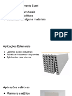 Aplicações Do Cimento Sorel