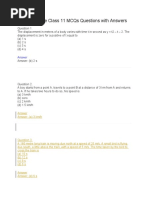 MOTION IN 1 D AND 2D