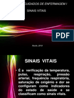 6 Aula - SINAIS VITAIS SSVV