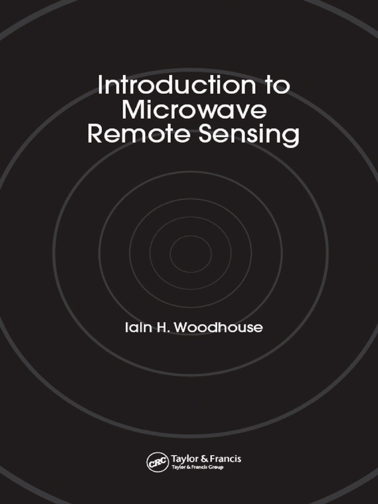 Introduction To Microwave Remote Sensing PDF Polarization (Waves