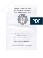 Conceptualización Teórica de Entrenamiento Del Flagfootball 7vs7