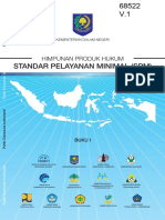 Permendagri Tentang Pedoman Penyusunan SPM