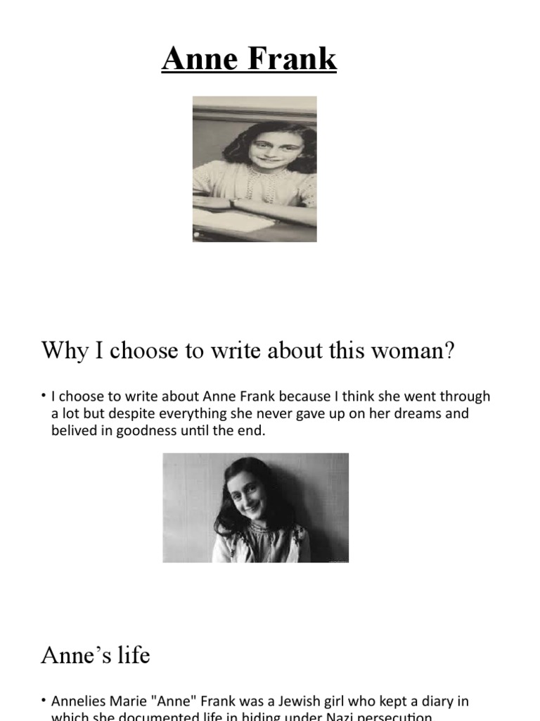 Anne Frank | PDF