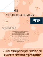 Anatomía y Fisiología Humana.