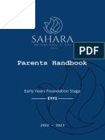 Parents Handbook EYFS - English - 2022 2023OTLh5