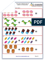 Hoja 04 Suma de Un Dígito Más Un Dígito Con Imágenes