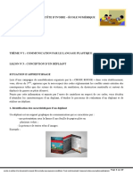 AP 3ème - L3 - CONCEPTION DUN DEPLIANT