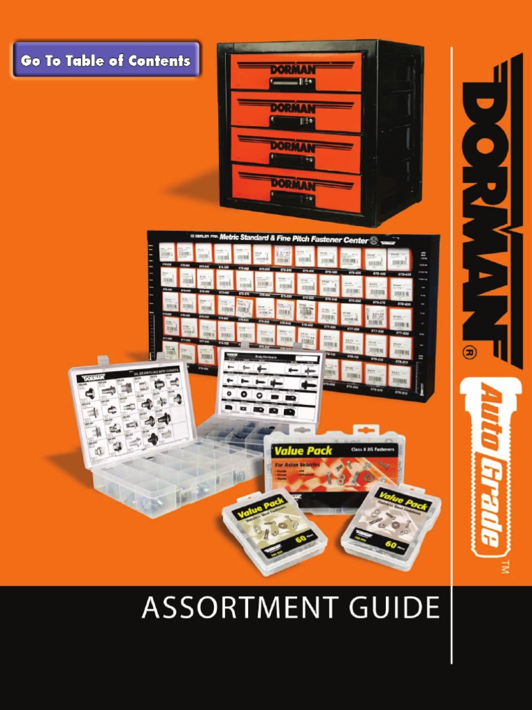2006 Automotive Assortments PDF Screw Washer (Hardware)