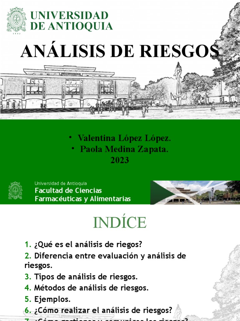 Análisis De Riesgos Pdf Mercurio Elemento Riesgo