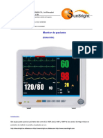 Patient Monitor Sun-603k (1) .En - Es
