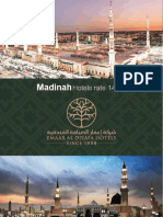 Madinah hotel rates and room types