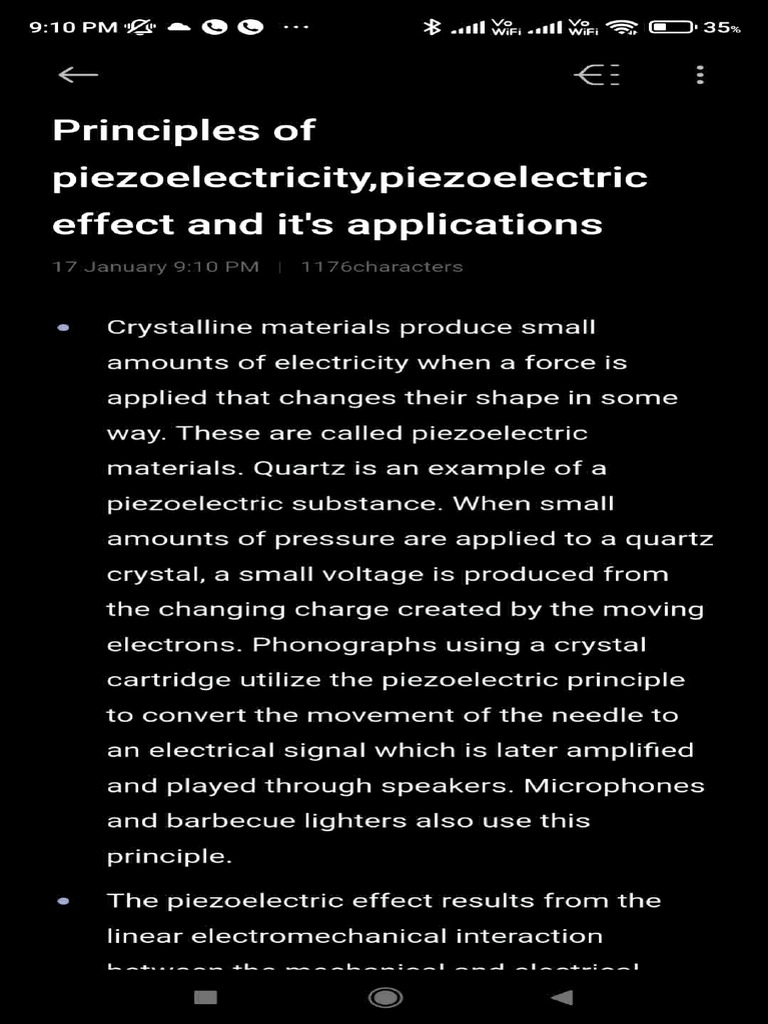 Piezoelectricity visual data 8