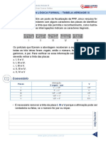 Aula 13 - Linguagem Da Lógica Formal - Tabela Verdade IX